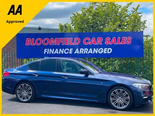 2018 (181) BMW 5 Series