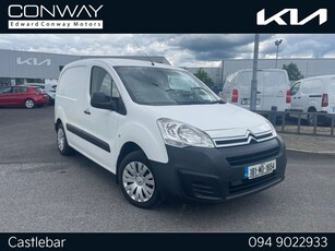 2018 (181) Citroen Berlingo