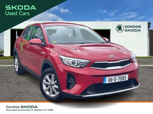 2018 (181) Kia Stonic