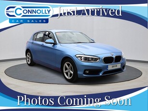 2018 BMW 1 Series