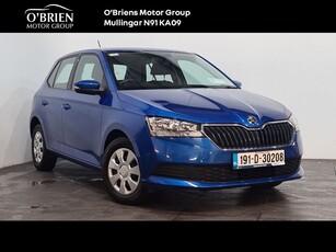 2019 (191) Skoda Fabia