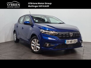 2021 (211) Dacia Sandero