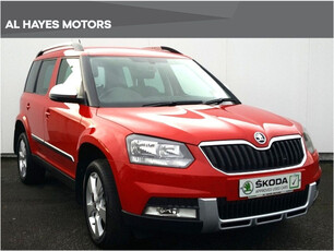 SKODA YETI