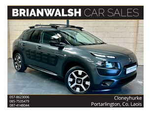 2017 (171) Citroen C4 Cactus