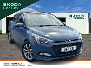 2018 (182) Hyundai i20