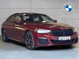 2022 (222) BMW 5 Series