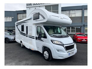 2024 Peugeot Boxer Campervan