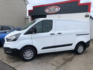 FORD TRANSIT CUSTOM