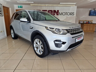 LAND ROVER DISCOVERY SPORT