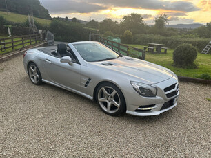 MERCEDES-BENZ SL CLASS