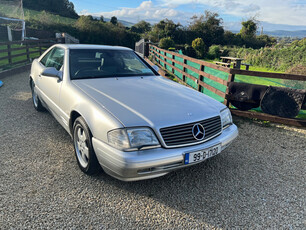 MERCEDES-BENZ SL CLASS