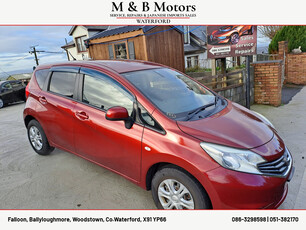 NISSAN NOTE