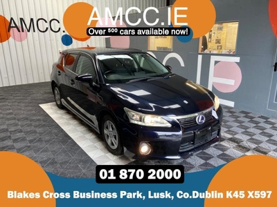 2012 (12) Lexus CT 200h