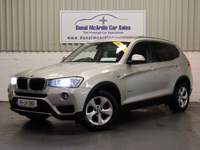 2015 (151) BMW X3