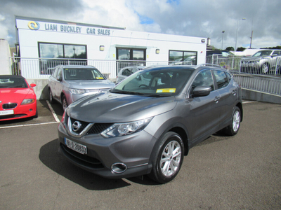 2016 (161) Nissan Qashqai