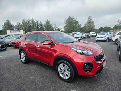 2017 (171) Kia Sportage