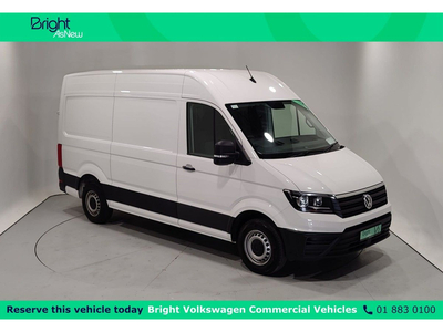 VOLKSWAGEN CRAFTER