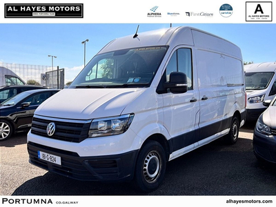 VOLKSWAGEN CRAFTER