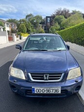 2000 - Honda CR-V Manual