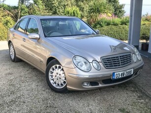 2003 - Mercedes-Benz E-Class Automatic