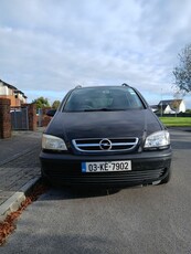 2003 - Opel Zafira Manual