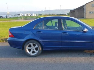 2005 - Mercedes-Benz C-Class ---