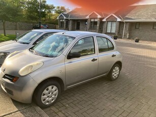 2005 - Nissan Micra Manual