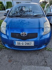 2006 - Toyota Yaris Manual