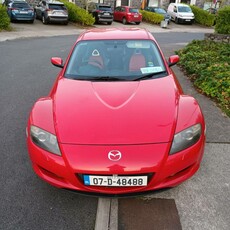 2007 - Mazda RX-8 Manual