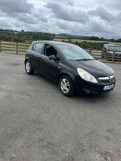 2007 - Opel Corsa Manual