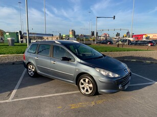 2007 - Peugeot 307 Manual