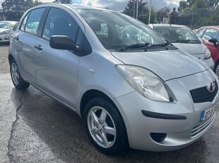 2007 - Toyota Yaris Manual