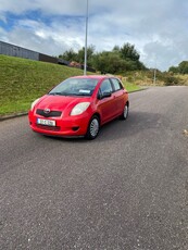 2007 - Toyota Yaris Manual