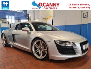 2008 - Audi R8 Manual