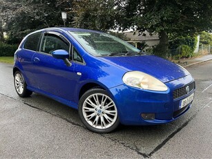 2008 - Fiat Punto Manual