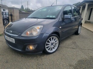 2008 - Ford Fiesta Manual