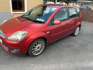 2008 - Ford Fiesta Manual