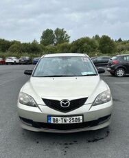 2008 - Mazda Mazda3 Manual