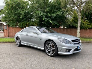 2008 - Mercedes-Benz CL-Class Automatic