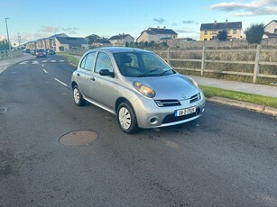 2008 - Nissan Micra Manual