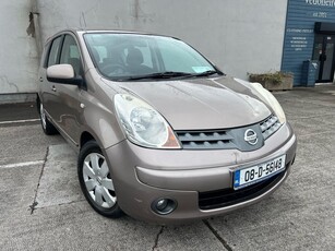 2008 - Nissan Note Manual