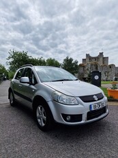 2008 - Suzuki SX4 Manual