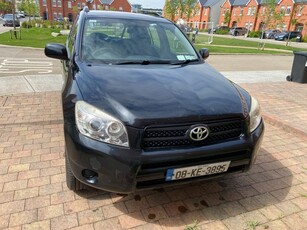 2008 - Toyota RAV4 Manual