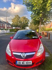 2008 - Vauxhall Corsa Manual