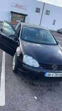 2008 - Volkswagen Golf Manual