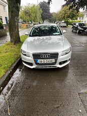 2009 - Audi A4 Manual