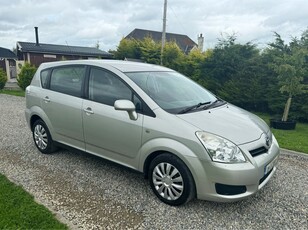 2009 - Toyota Corolla Manual