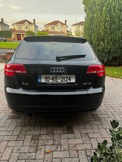 2010 - Audi A3 Manual