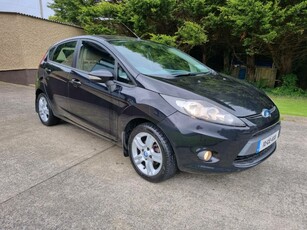 2010 - Ford Fiesta Manual