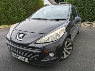 2010 - Peugeot 207 Manual